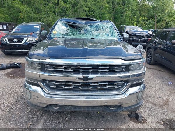 2016 CHEVROLET SILVERADO 1500 LTZ — I115