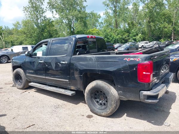 2016 CHEVROLET SILVERADO 1500 LTZ — I117