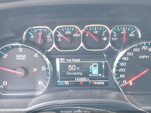 2016 CHEVROLET SILVERADO 1500 LTZ — I118