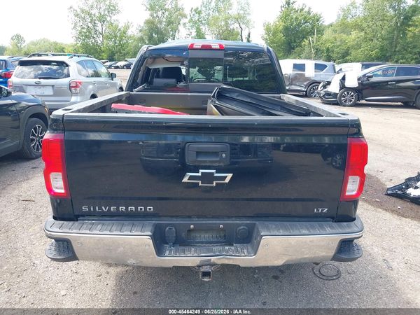 2016 CHEVROLET SILVERADO 1500 LTZ — I119