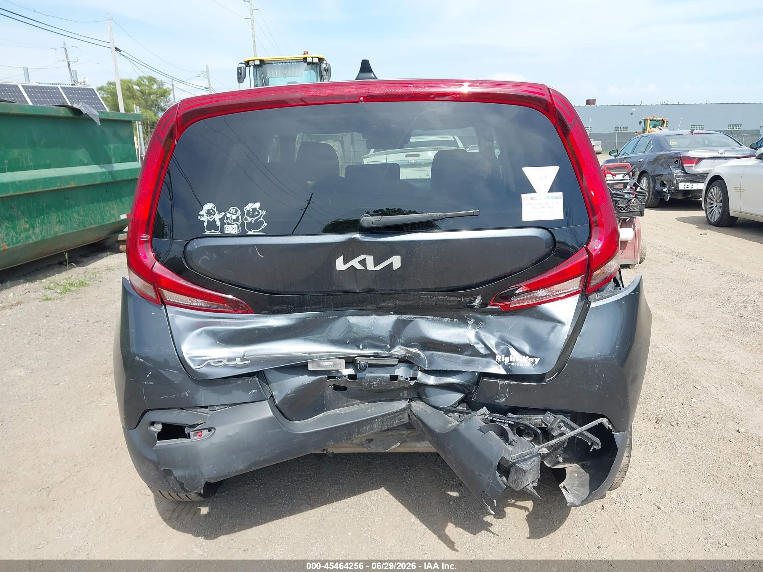 2022 KIA SOUL LX