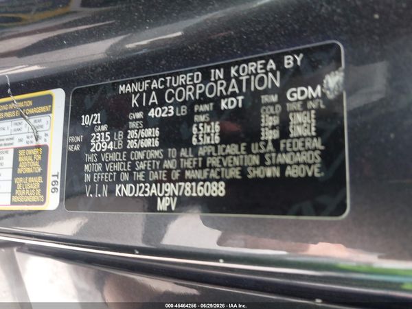 2022 KIA SOUL LX