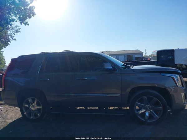 2018 CADILLAC ESCALADE PREMIUM LUXURY