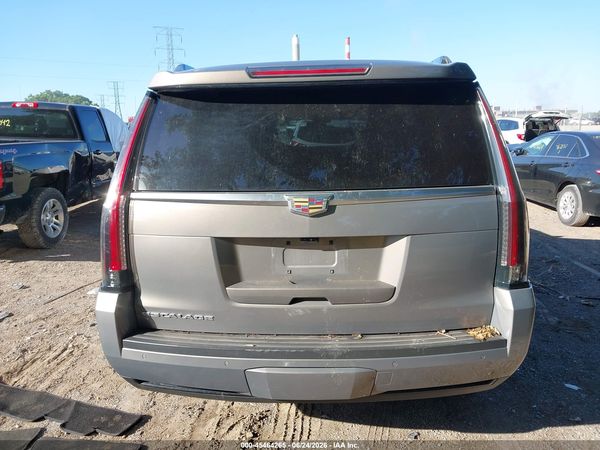 2018 CADILLAC ESCALADE PREMIUM LUXURY