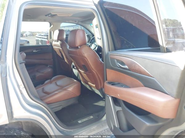 2018 CADILLAC ESCALADE PREMIUM LUXURY