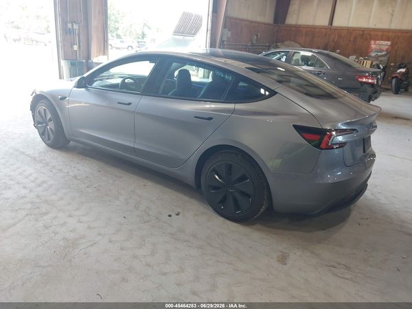 2025 TESLA MODEL 3