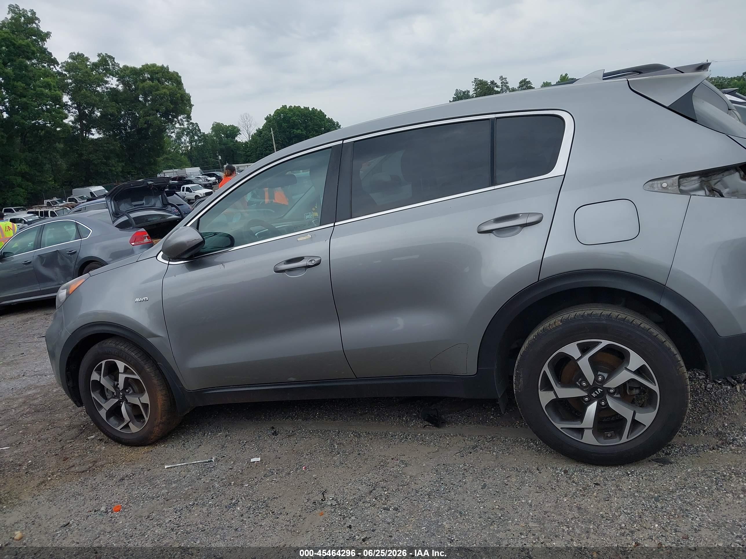 2020 KIA SPORTAGE LX