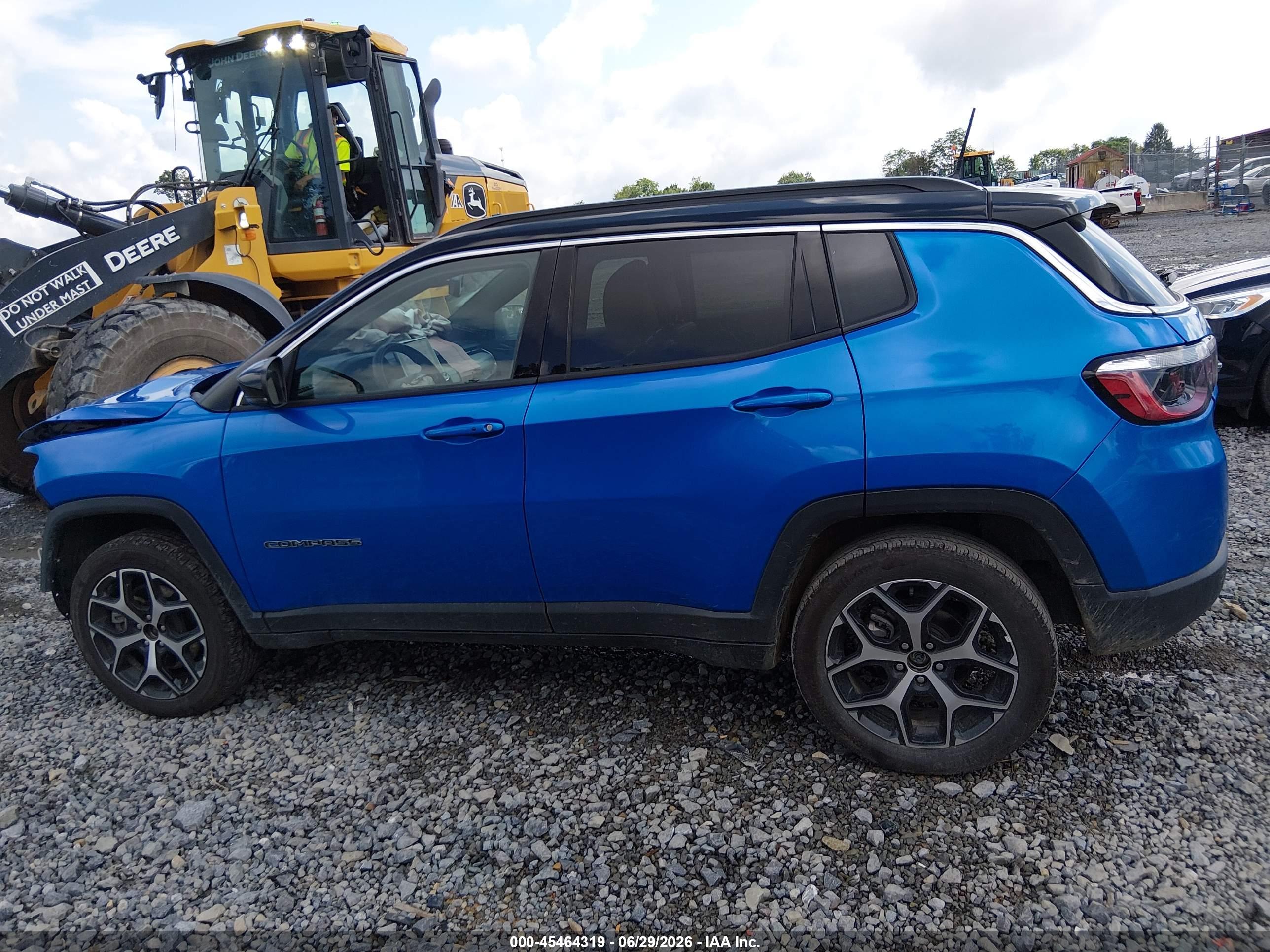 2025 JEEP COMPASS LIMITED 4X4