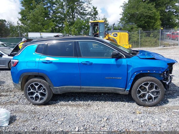 2025 JEEP COMPASS LIMITED 4X4