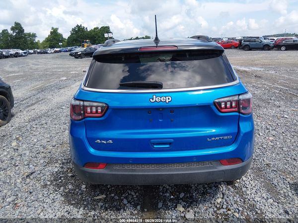 2025 JEEP COMPASS LIMITED 4X4