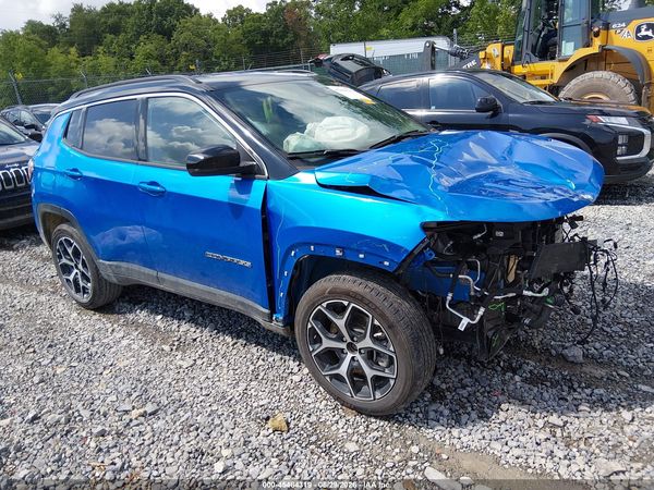 2025 JEEP COMPASS LIMITED 4X4