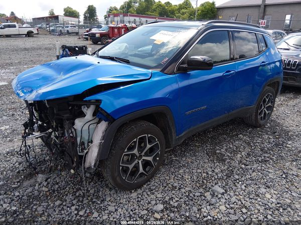 2025 JEEP COMPASS LIMITED 4X4
