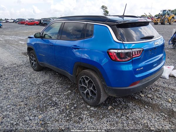 2025 JEEP COMPASS LIMITED 4X4