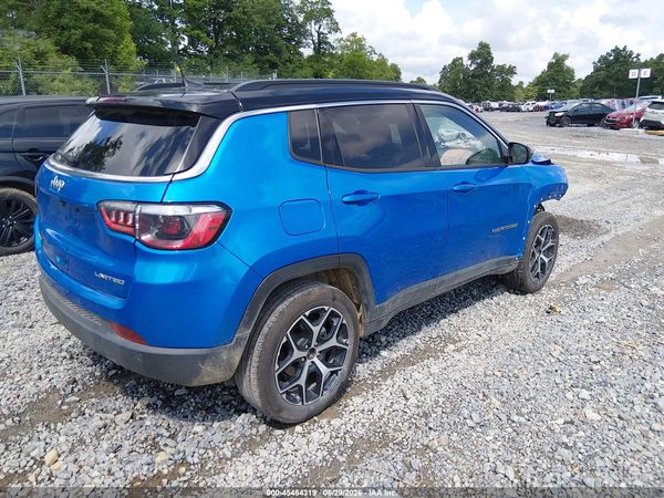2025 JEEP COMPASS LIMITED 4X4