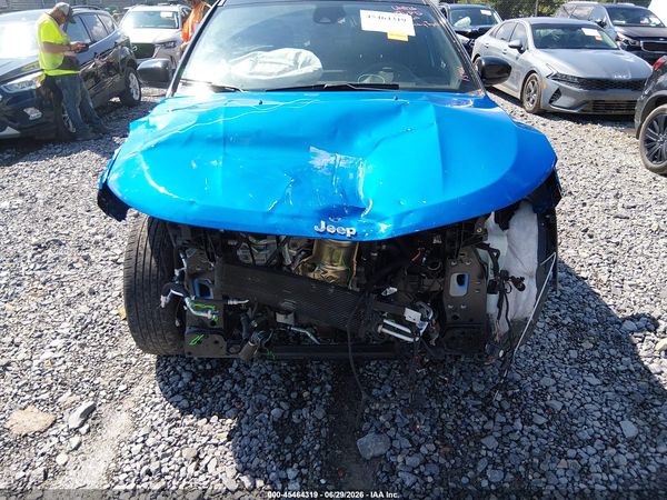 2025 JEEP COMPASS LIMITED 4X4
