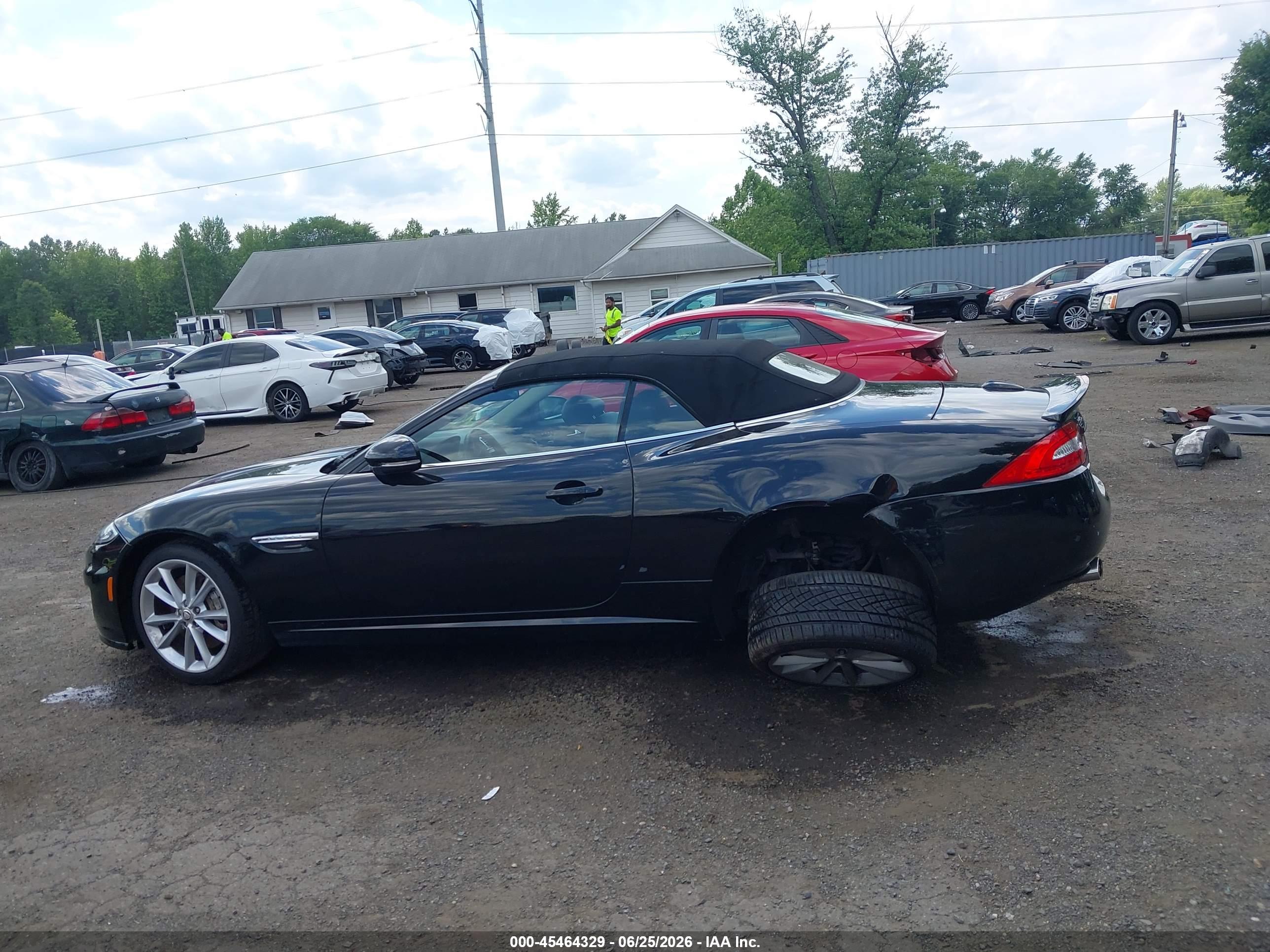 2013 JAGUAR XK TOURING
