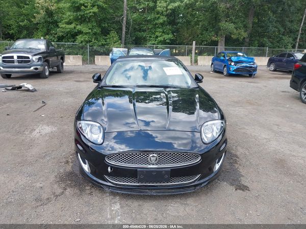 2013 JAGUAR XK TOURING