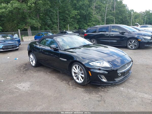 2013 JAGUAR XK TOURING