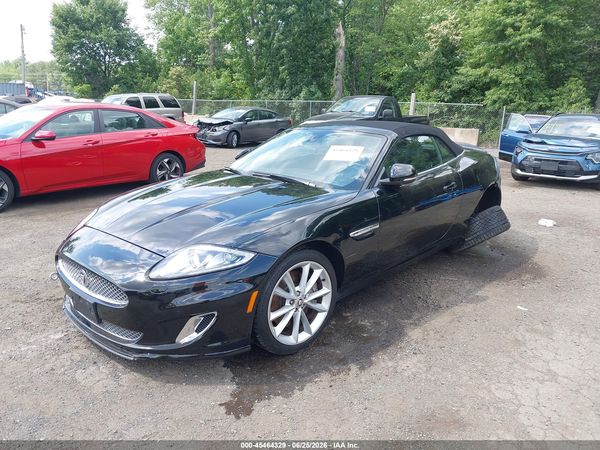 2013 JAGUAR XK TOURING