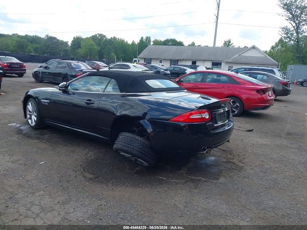 2013 JAGUAR XK TOURING