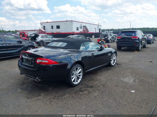 2013 JAGUAR XK TOURING