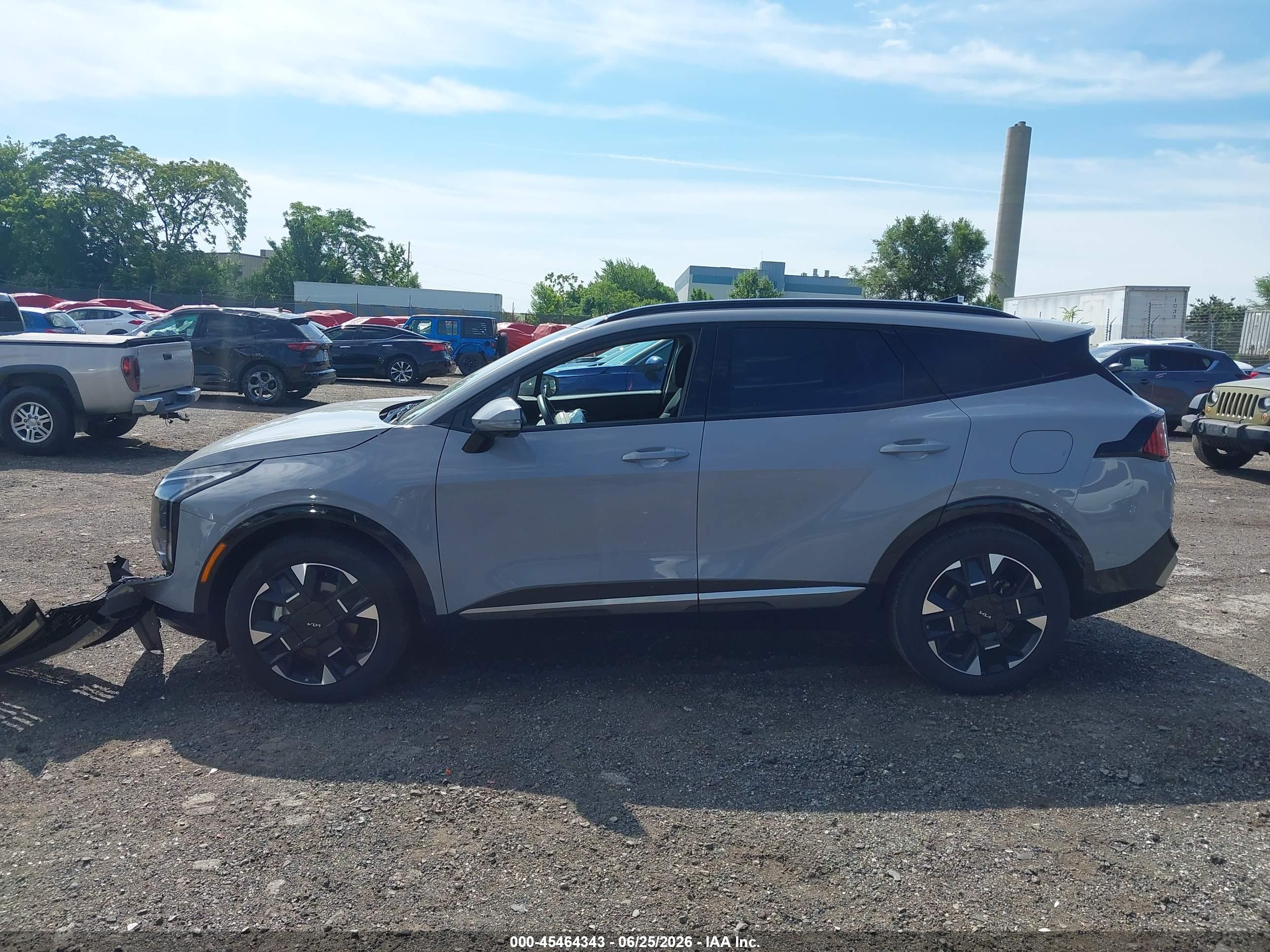 2026 KIA SPORTAGE HYBRID SX-PRESTIGE