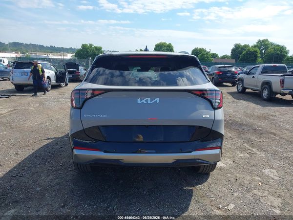 2026 KIA SPORTAGE HYBRID SX-PRESTIGE