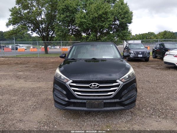 2018 HYUNDAI TUCSON SE