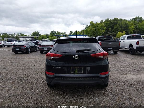 2018 HYUNDAI TUCSON SE