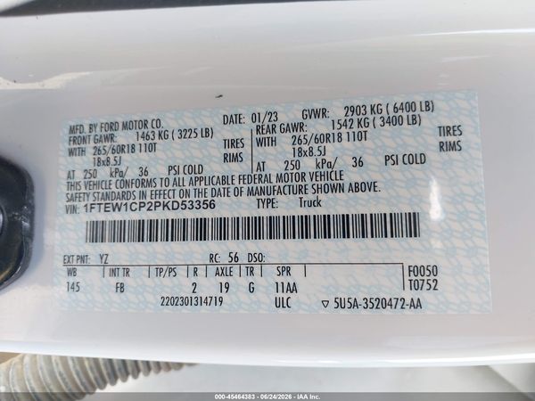 2023 FORD F-150 XLT