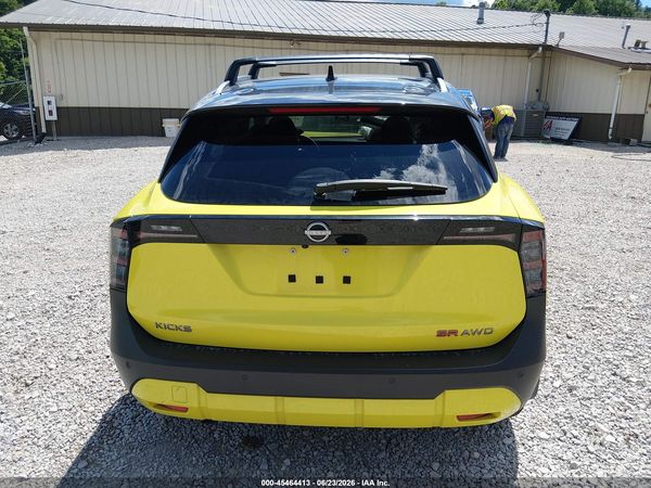 2025 NISSAN KICKS SR INTELLIGENT AWD