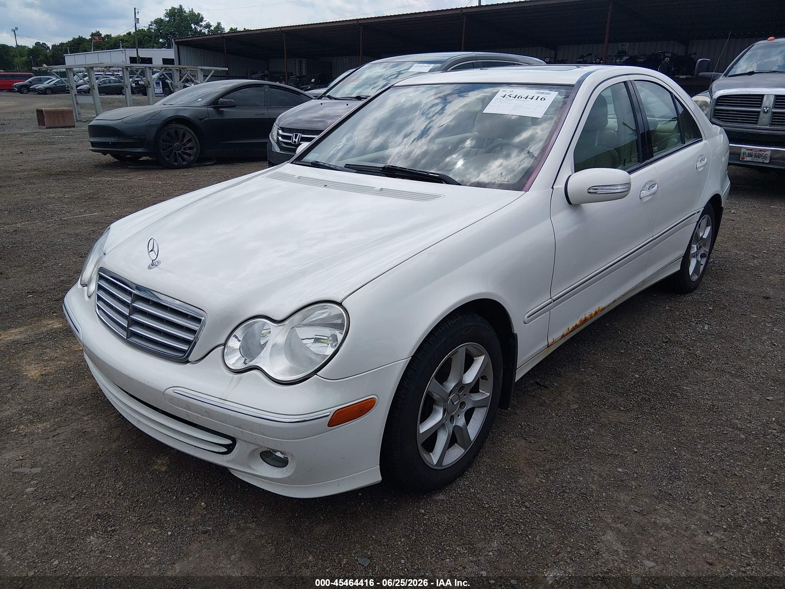 2007 MERCEDES-BENZ C 280 C280 4 MATIC