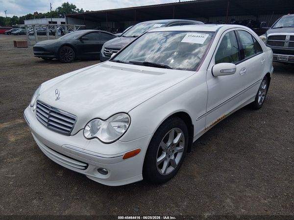 2007 MERCEDES-BENZ C 280 C280 4 MATIC