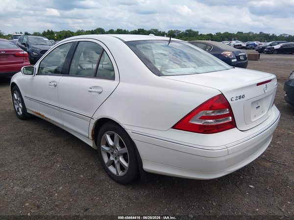 2007 MERCEDES-BENZ C 280 C280 4 MATIC