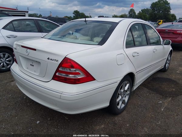 2007 MERCEDES-BENZ C 280 C280 4 MATIC
