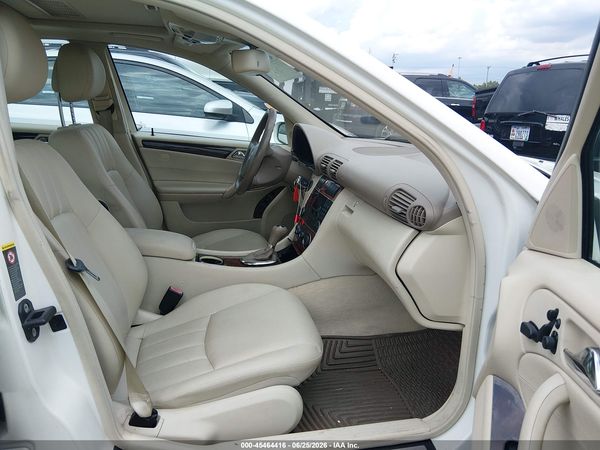 2007 MERCEDES-BENZ C 280 C280 4 MATIC