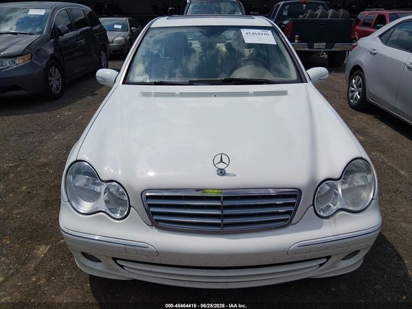 2007 MERCEDES-BENZ C 280 C280 4 MATIC
