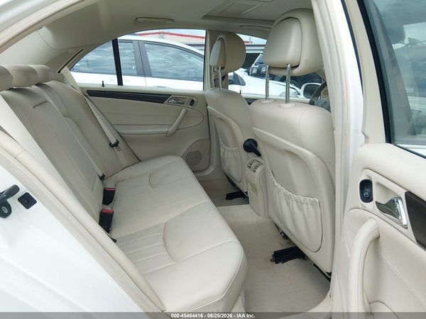 2007 MERCEDES-BENZ C 280 C280 4 MATIC