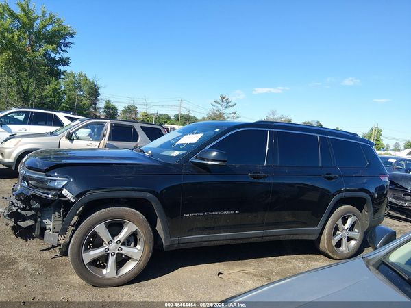 2022 JEEP GRAND CHEROKEE L LIMITED 4X4