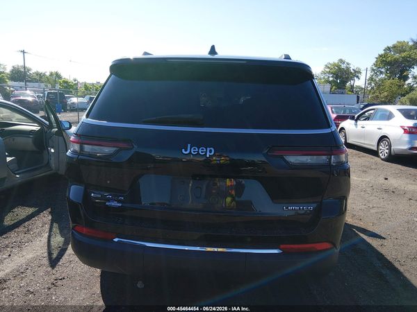 2022 JEEP GRAND CHEROKEE L LIMITED 4X4