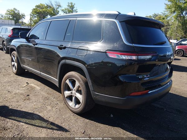 2022 JEEP GRAND CHEROKEE L LIMITED 4X4
