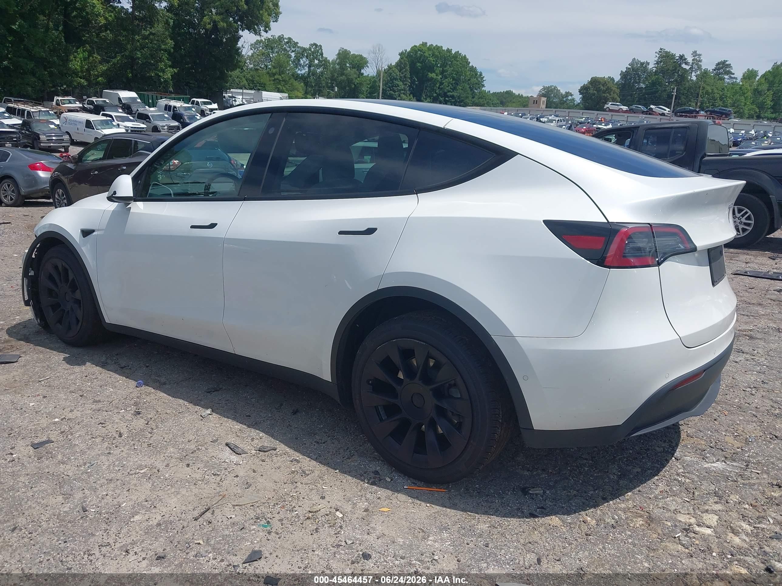 2022 TESLA MODEL Y