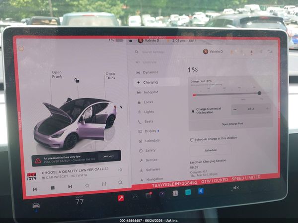 2022 TESLA MODEL Y
