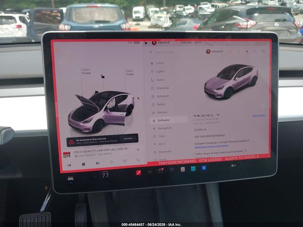 2022 TESLA MODEL Y