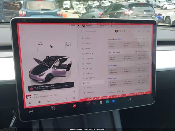 2022 TESLA MODEL Y