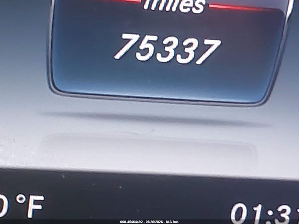 2016 MERCEDES-BENZ GLC 300 4MATIC