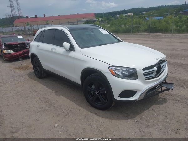 2016 MERCEDES-BENZ GLC 300 4MATIC