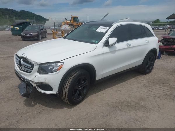 2016 MERCEDES-BENZ GLC 300 4MATIC