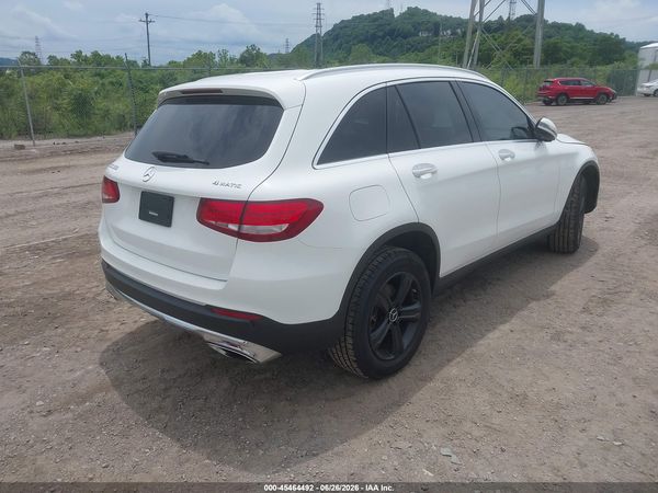 2016 MERCEDES-BENZ GLC 300 4MATIC