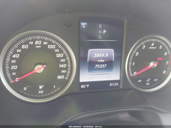 2016 MERCEDES-BENZ GLC 300 4MATIC